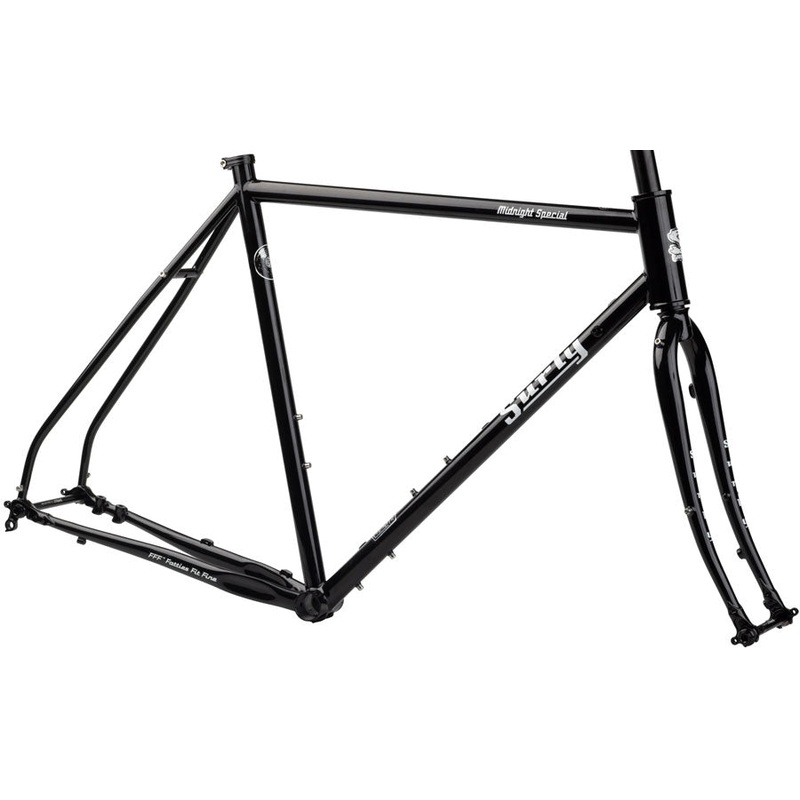 Surly Midnight Special Frameset – 650b/700c Steel Hi-Viz Black 56cm