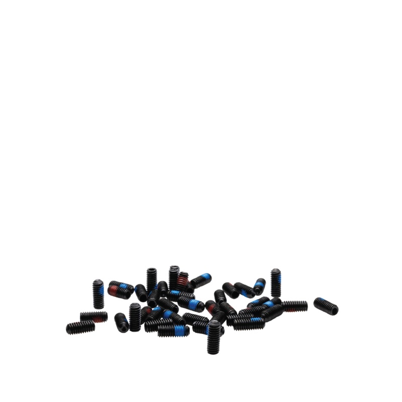 Title Connect Pedal Pin Kit – Black – 44 Piece