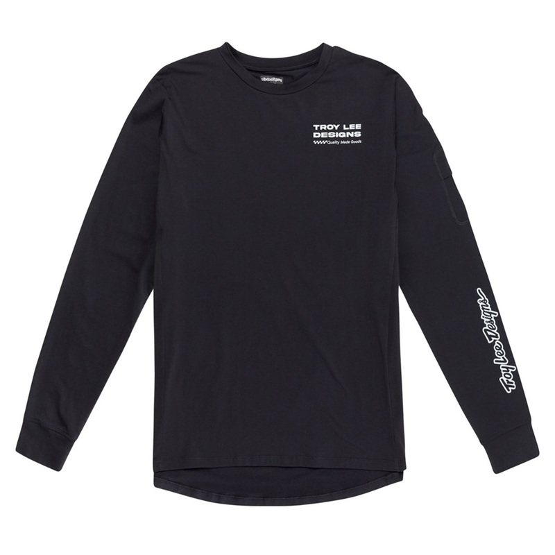 TLD Ruckus Long Sleeve Ride Tee – XL – Factor Carbon
