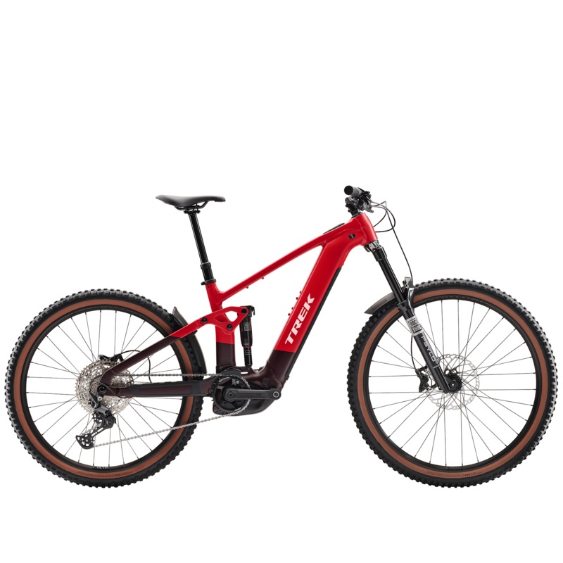 Trek Rail+ 5 Gen 5 Viper Red