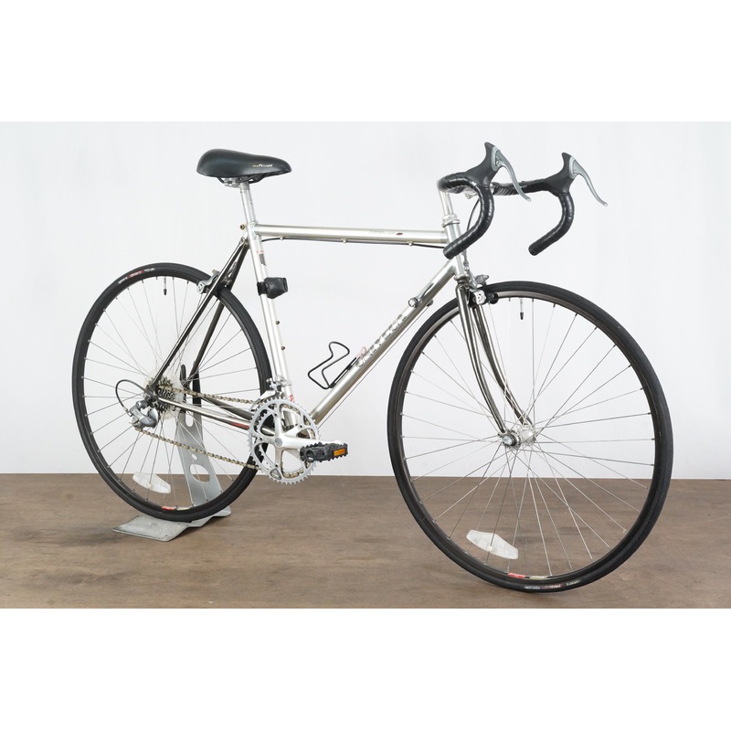 Vintage 54cm Univega Grantech 6400 Shimano 600 7 Speed Rim Brake Alloy Road Bike