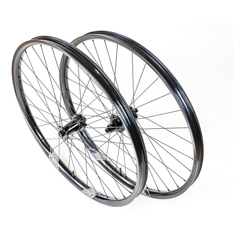 We Are One Revolution Wheelset – Union 29″ 32H Rims – I9 1/1 Hubs – Boost – 6 Bolt – XD