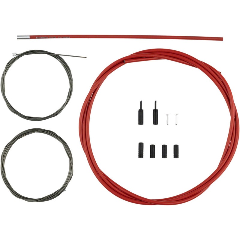 105 R7000 OPTISLICK Shift Cable Set – Red