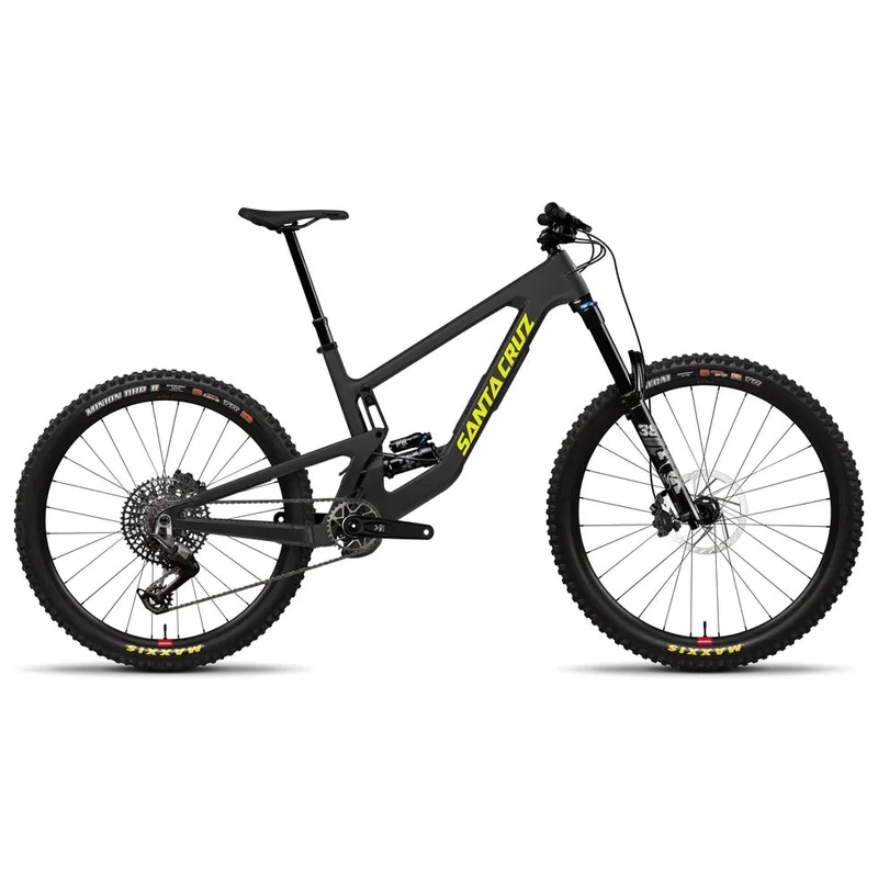 2026 Santa Cruz Nomad 6 MX C 90 Matte Black