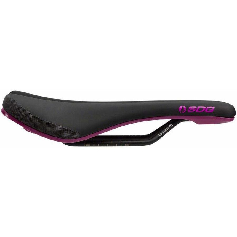 Bel Air V3 Bike Saddle Black/Purple