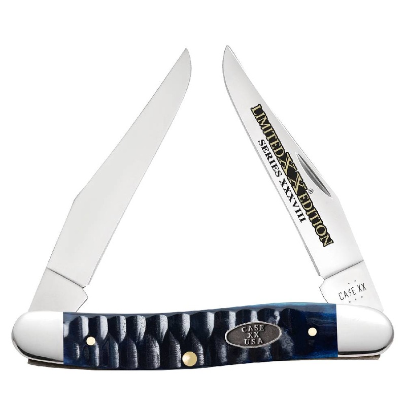 Case Muskrat – Ocean Blue Bone Gator Jig – Limited Edition XXXVIII