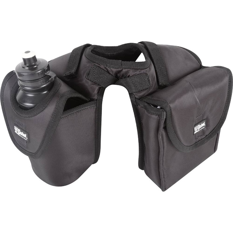 Cashel Lunch Bag Bottle Holder Horn Bag Black