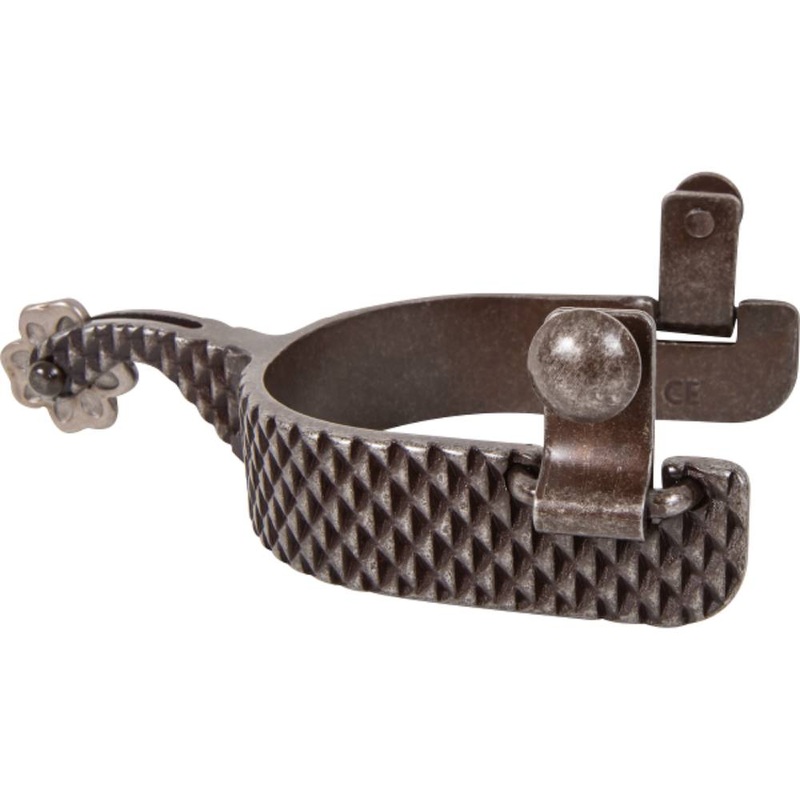 Classic Equine 1″ Rasp Cowboy Series Spurs