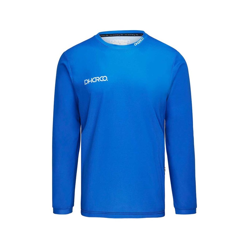 DHaRCO Men’s Gravity Long Sleeve Jersey – L – Ocean Reef