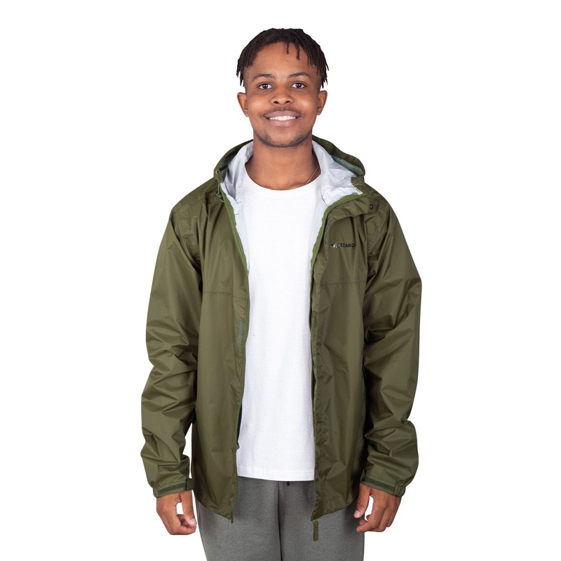 Douglas – Mens Zip- Thru Jacket Green