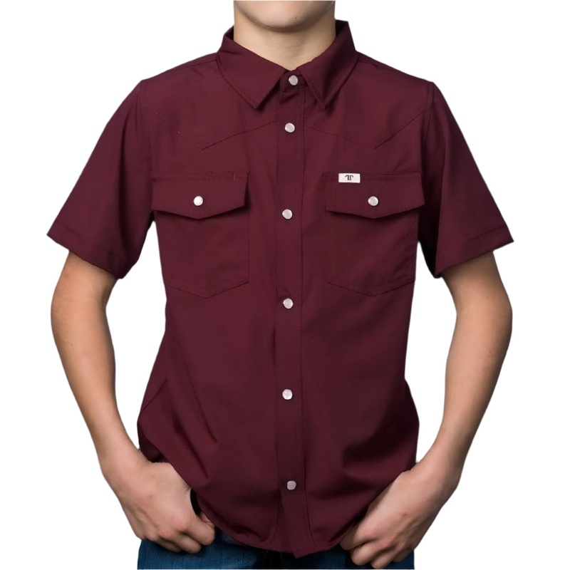 Ferrell Brand Boy’s Core Shirt