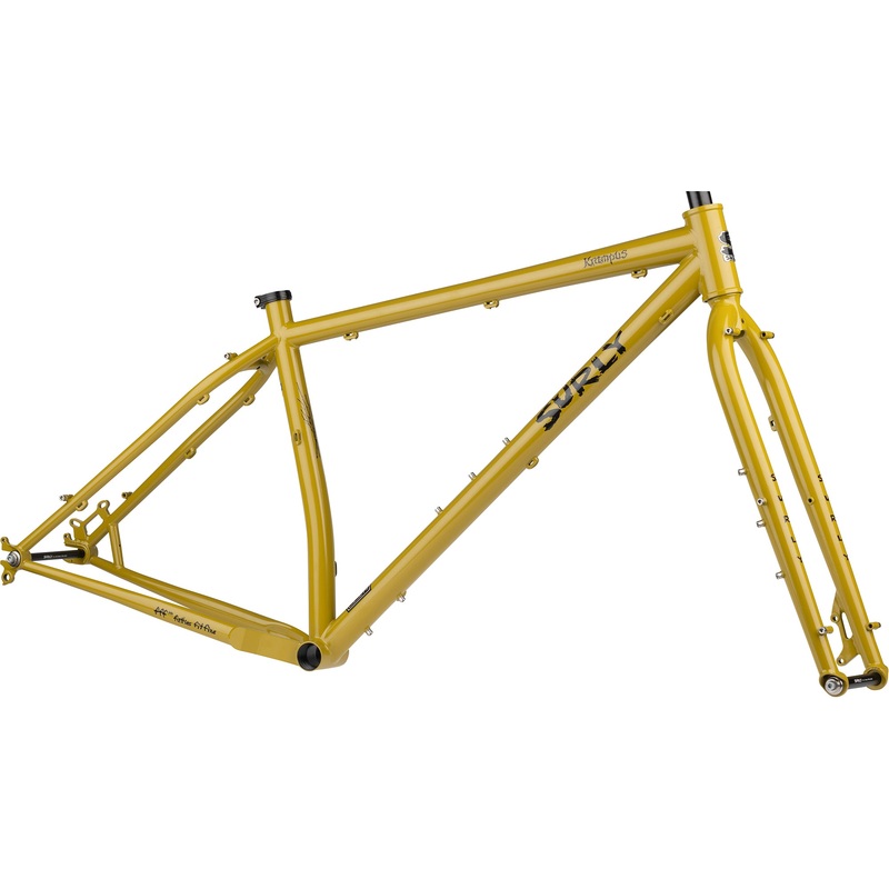 Krampus Frameset – Nose Drip Curry