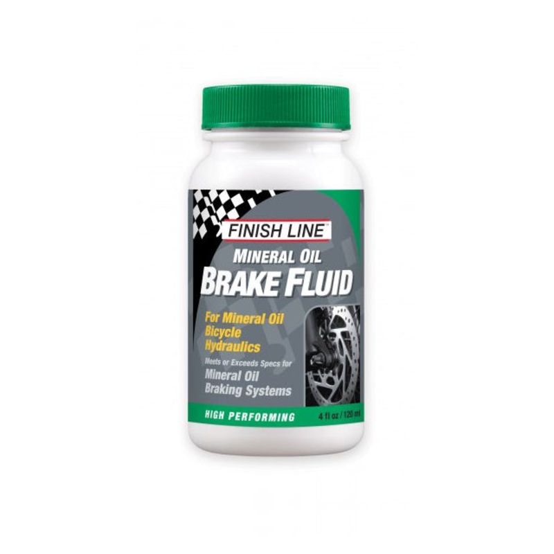 Mineral Oil Brake Fluid – 4oz – Bottle