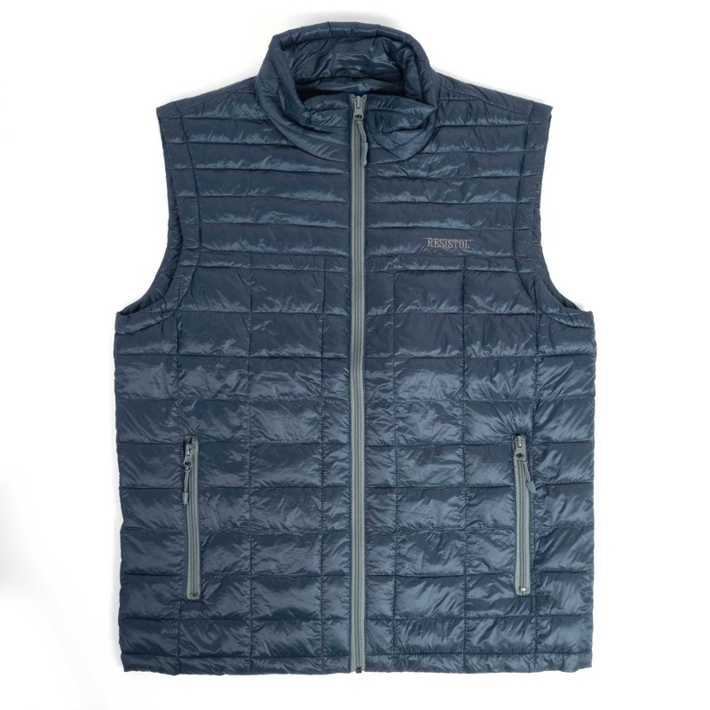 Resistol Cold Bloq Vest – Blue