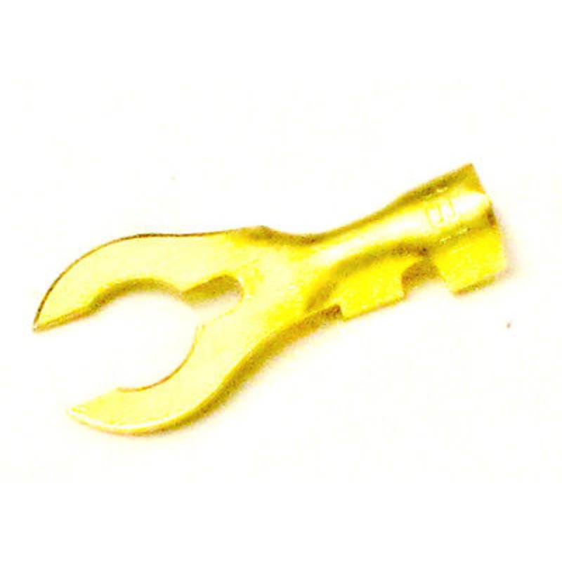 Ring & Spade Terminal 6mm 100pcs 34-8972 B-22 Hero Japan Made