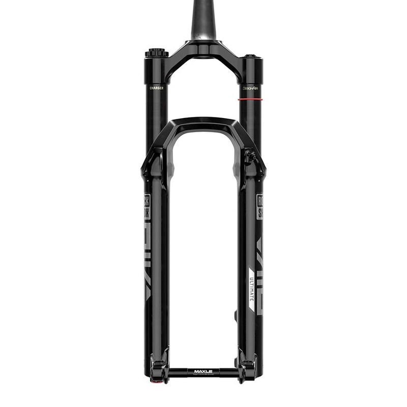 RockShox Pike Ultimate Charger 3.1 RC2 Suspension Fork – 27.5″ 130 mm 15 x 110 mm 44 mm Offset Gloss BLK C2