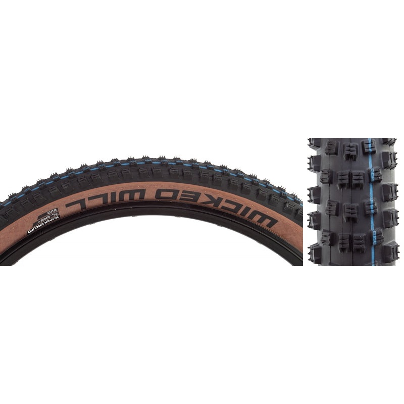 Schwalbe Wicked Will Super Ground E50 29×2.4″ A-Spgrip Bronz