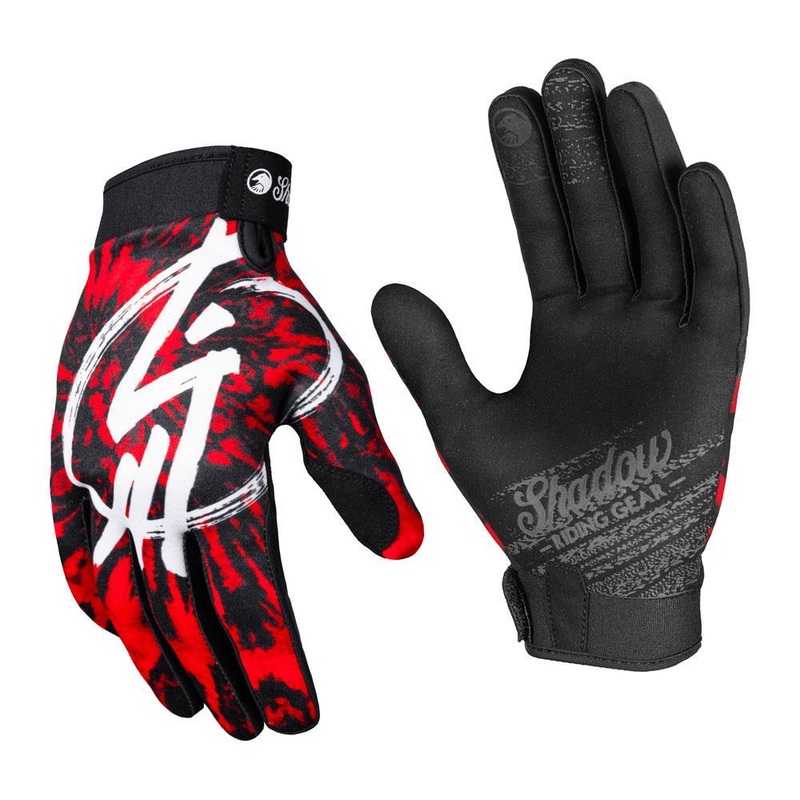 Shadow Jr. Conspire Gloves – Red Tye Die