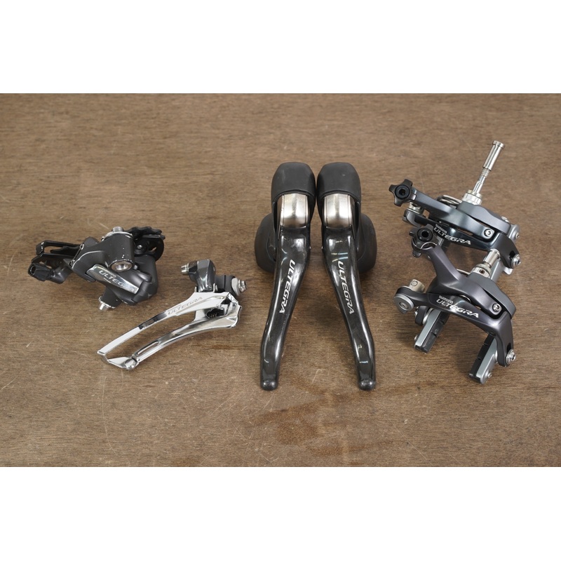 Shimano Ultegra 6700 10 Speed Mechanical Rim Brake Road Groupset