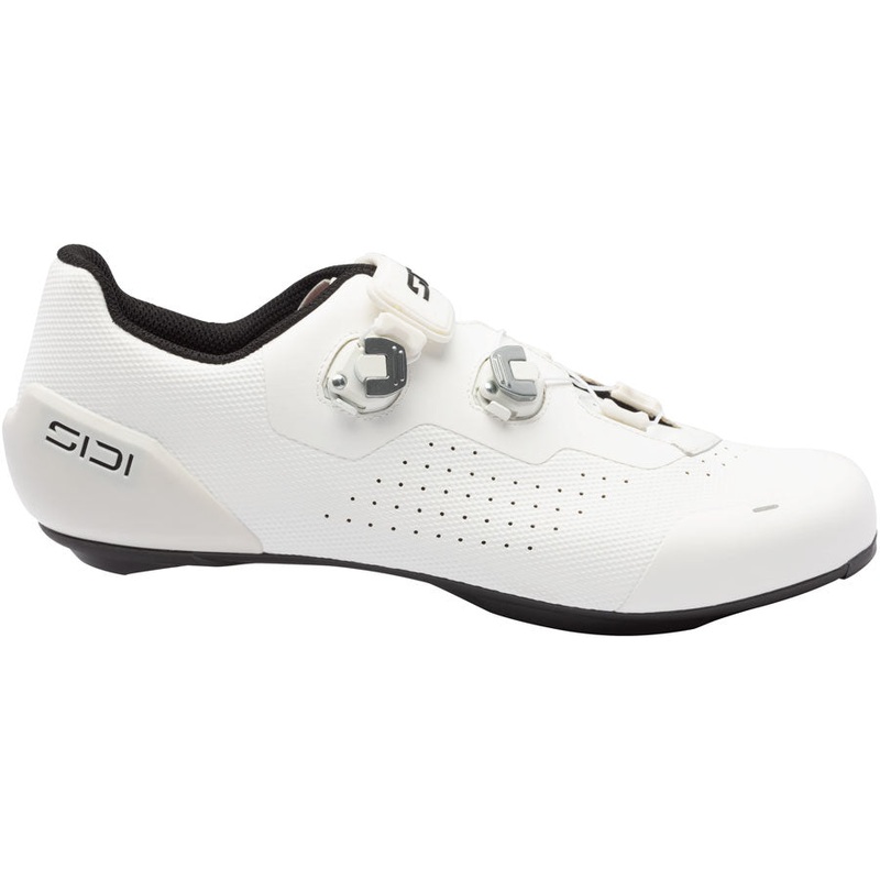 Sidi Genius X WYVE Road Shoes – Mens White 42.5