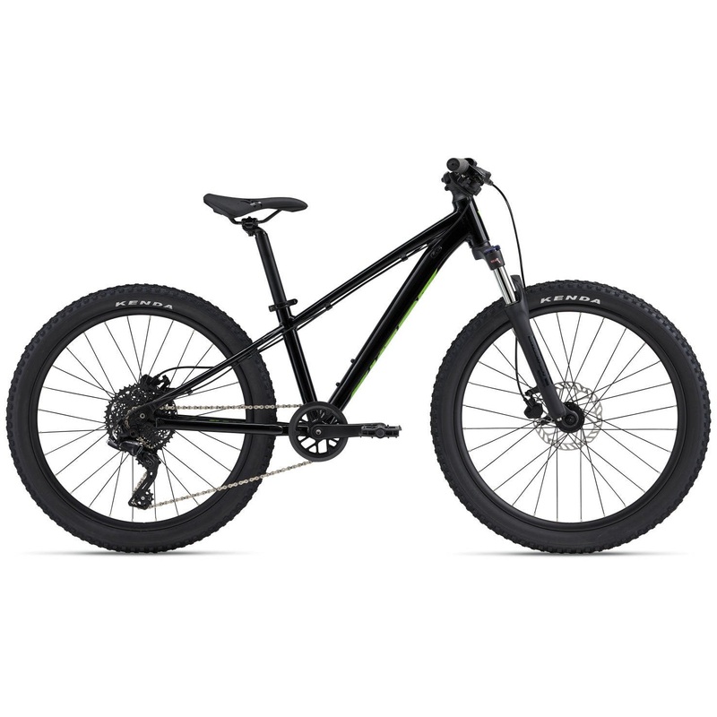 STP 24 FS Kids Mountain Bike (2024) Black