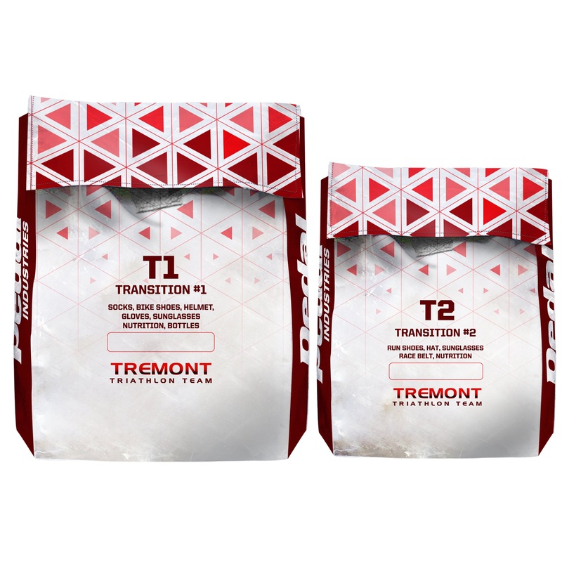 T3 Triathlon Club 2025 Triathlon Transition Bags