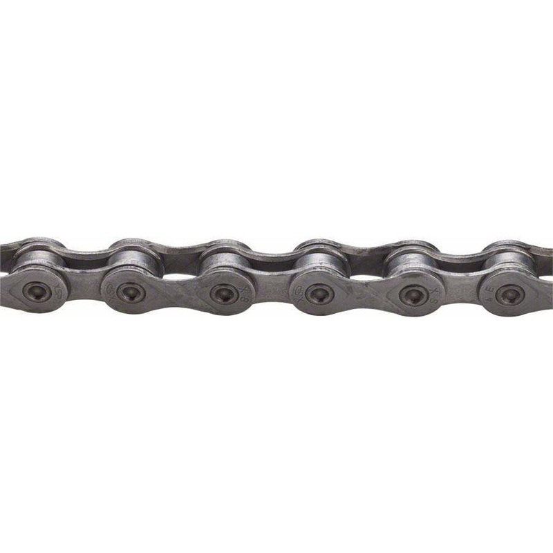X8 EPT 6, 7, 8-Speed Bike Chain, 116 Links, Gray