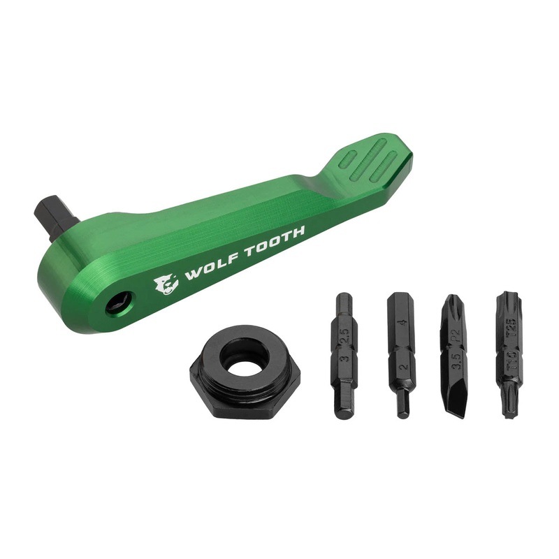 Axe Handle Multi-Tool – Green