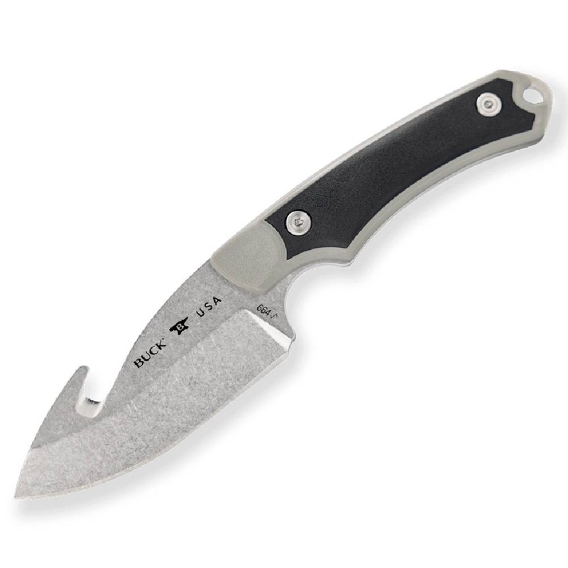 Buck Alpha Hunter Select Fixed Blade Grey
