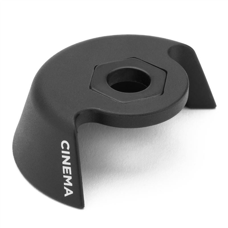 Cinema VR Rear Nylon Hub Guard Black
