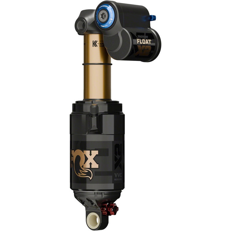 FOX FLOAT X2 Factory Rear Shock – Trunnion Metric, 205 x 65mm, 2-Position Lever, Kashima Coat