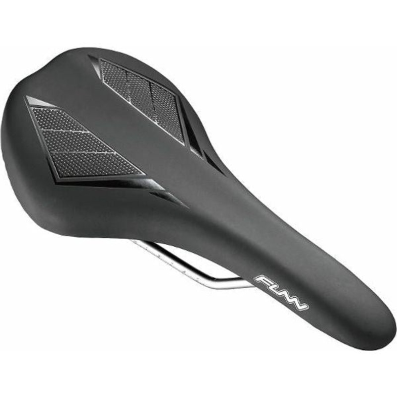 FUNN Skinny Saddle – Cr-Mo Rails – M – Black