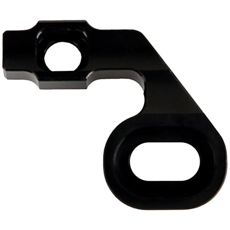 Hope Tech 4 Shifter Mount – Left For SRAM Shifter Black