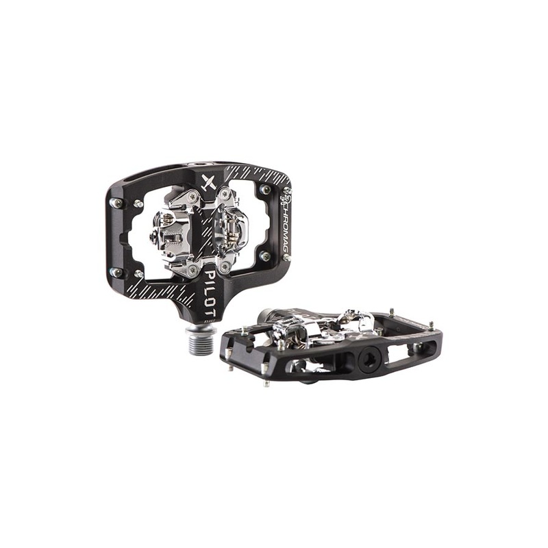 Pilot SPD Pedals Black