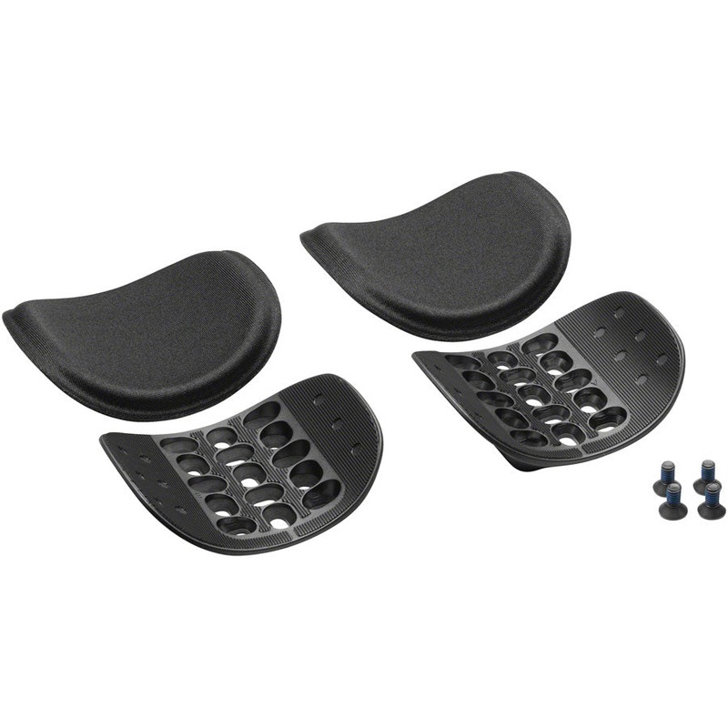 Profile Design Ergo Injected Armrest Kit: Black