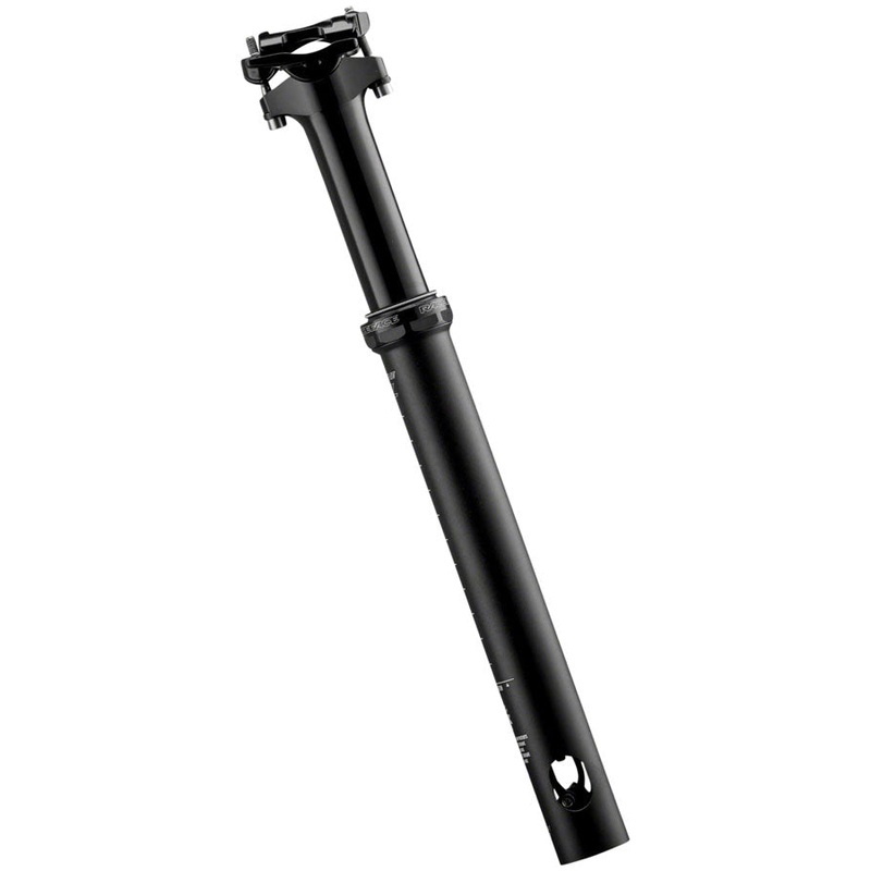 RaceFace Turbine SL Dropper Seatpost  – 31.6, 75mm Travel, Black