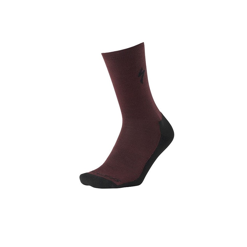 Specialized Primaloft Lightweight Tall Sock Crimson L