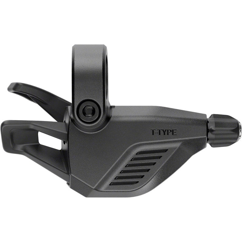 SRAM Eagle 70 T-Type Single Click Trigger Shifter – Rear, 12-Speed, Integrated Clamp, Black