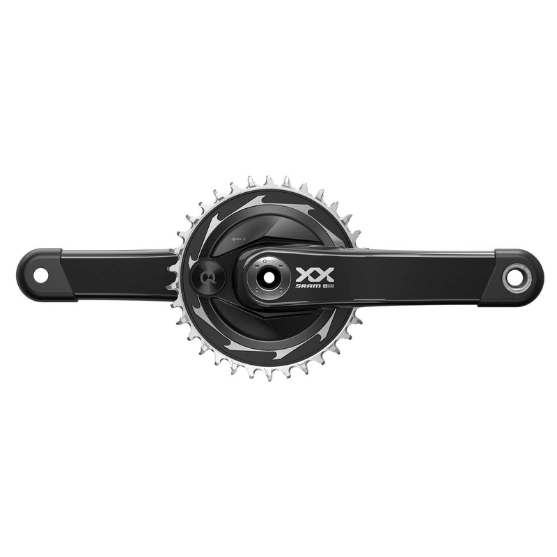 SRAM XX SL Eagle T-Type Power Meter Spider Cransket Q168 Black