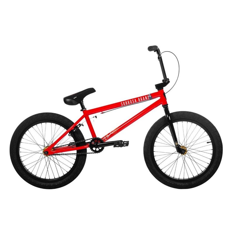 Subrosa Sono 20″ BMX Bike 2020 Black