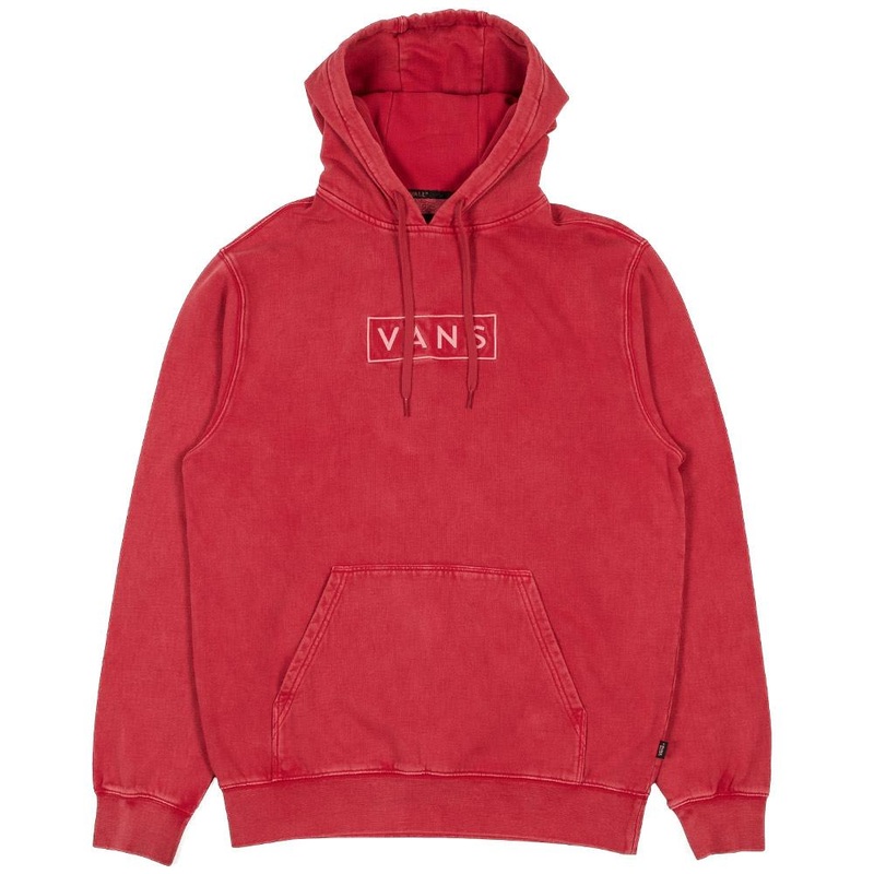 Vans Easy Box Hoodie – Chili Pepper