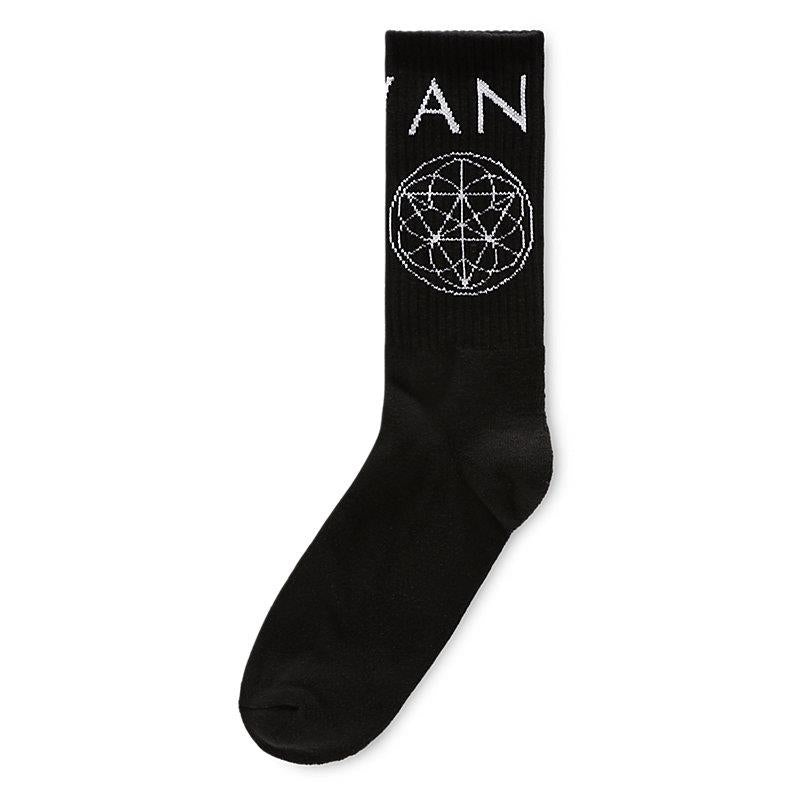 Vans Perry & Dennis Crew Sock – Black