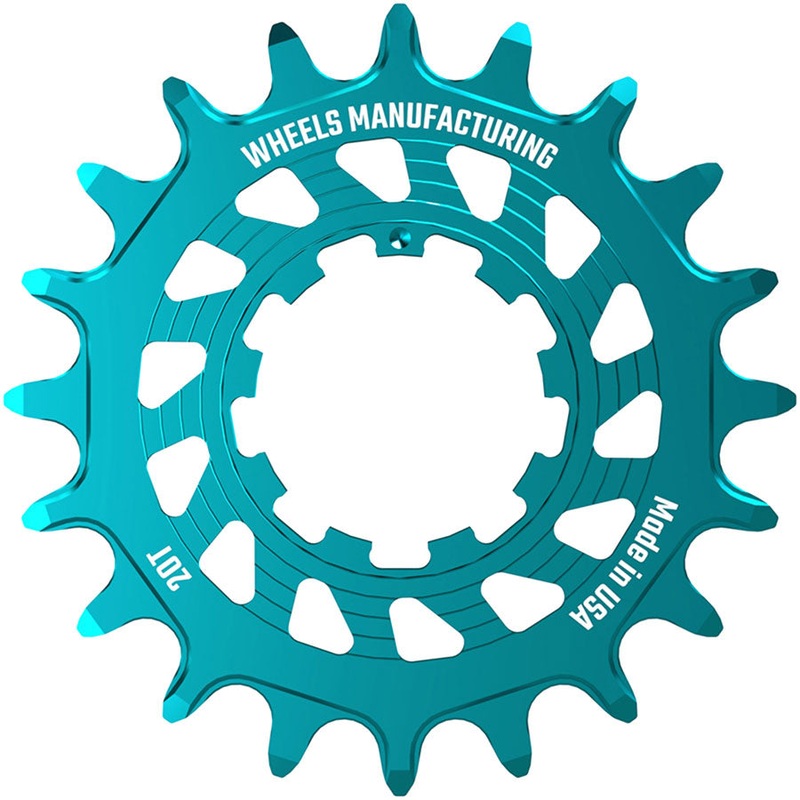 Wheels Manufacturing SOLO HG Cog – 20t Fits SOLO-HG Kits Teal
