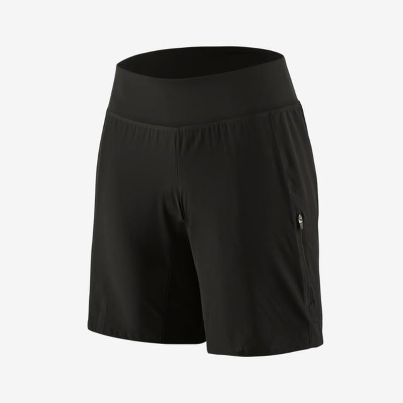Womens Tyrolean Bike Shorts Black