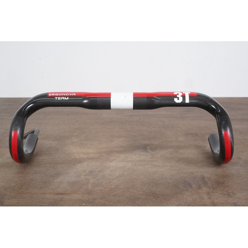 38cm 3T Ergonova Team Carbon Compact Road Handlebar 31.8mm