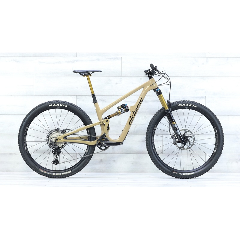 Alchemy Arktos 140 Mountain Bike – 2024, Medium