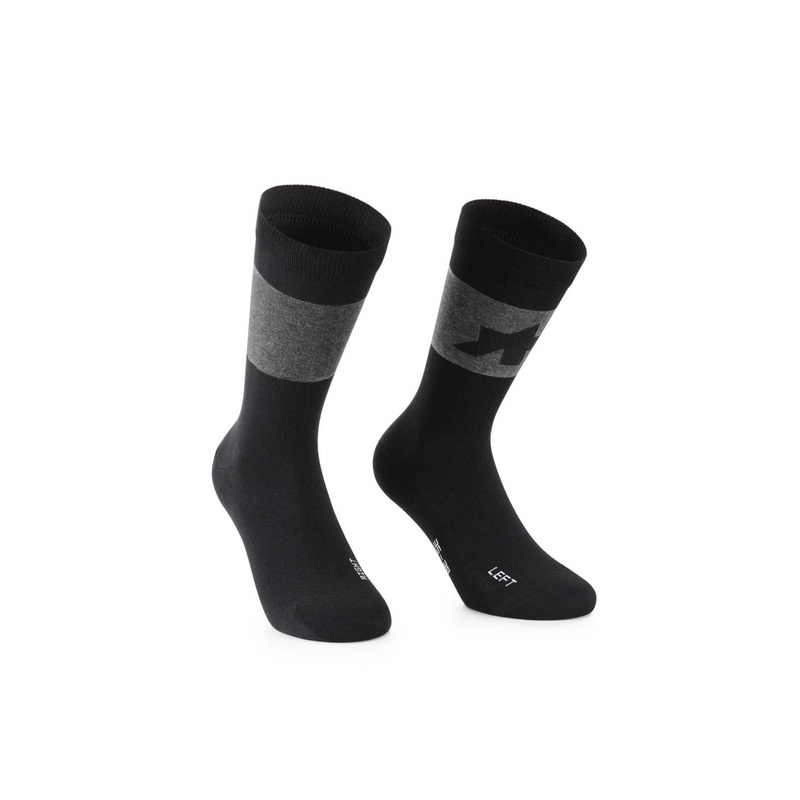Assos Signature Socks EVO Black