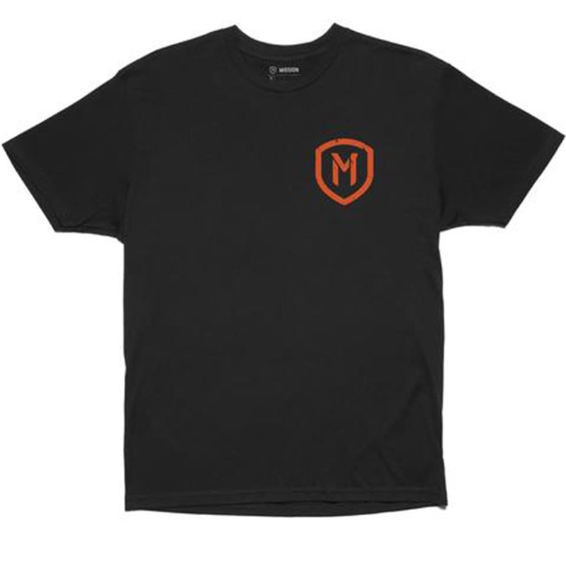 Mission Standard Issue T-Shirt – Black Black