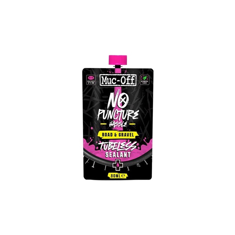 Muc-Off Road+Gravel Tubeless Tire Sealant – 80ml
