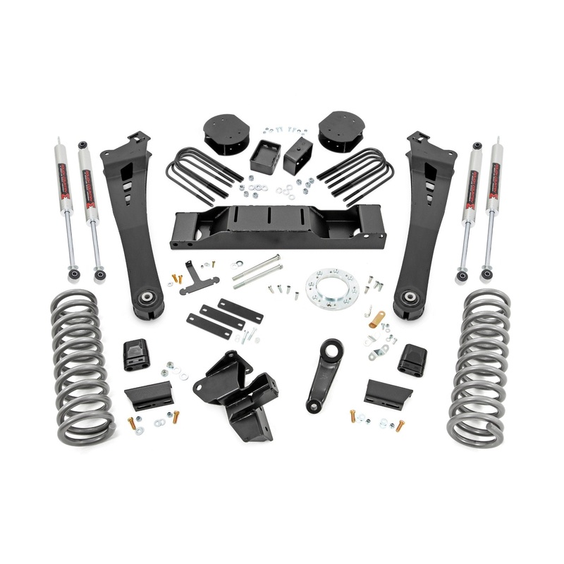 Rough Country | 5 Inch Lift Kit | Diesel |AISIN | M1 | Ram 3500 4WD (2019-2024) | 38440